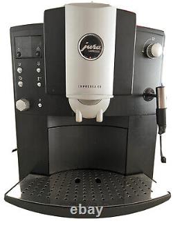 Jura Capresso IMPRESSA E8 Super Automatic Espresso Machine FOR PARTS OR REPAIR