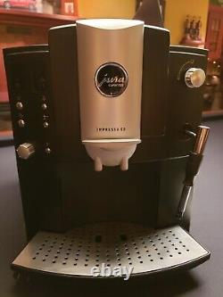 Jura Capresso IMPRESSA E8 Super Automatic Espresso Machine FOR PARTS OR REPAIR