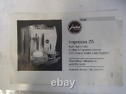 Jura Capresso Impressa Z5 Espresso and Coffee maker