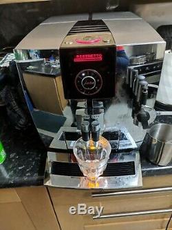 Jura Coffee Machine Impressa J9 Chrome Bean to Cup Machine