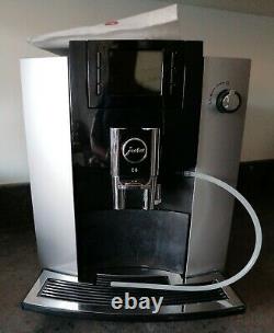 Jura E6 Bean to Cup Home Commercial Coffee Espresso Machine Hot Milk with Grinder