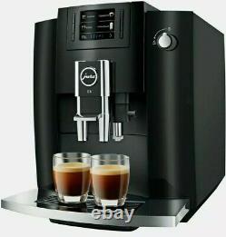 Jura E6 Piano Black Bean To Cup Automatic Coffee Machine, Brand New