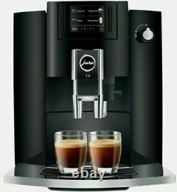 Jura E6 Piano Black Bean To Cup Automatic Coffee Machine, Brand New