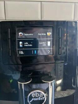 Jura E8 Bean to Cup Smart Coffee Machine + Jura Cool Control 1L Milk Cooler