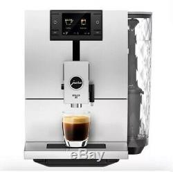 Jura ENA 8 15314 Bean To Cup Coffee Machine 1450 Watt Nordic White