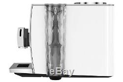 Jura Ena 8 Bean To Cup Coffee Machine in Nordic White EU 2 Pin Plug Model