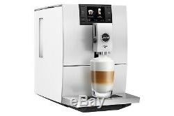 Jura Ena 8 Bean To Cup Coffee Machine in Nordic White UK Model RRP £975