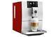 Jura Ena 8 Bean To Cup Coffee Machine In Sunset Red 15255