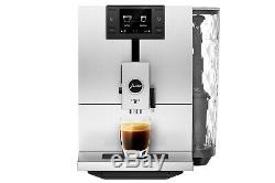Jura Ena 8 Bean to Cup Coffee Machine in Sunset Red 15255