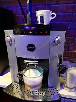 Jura F70 Bean to cup coffee machine Cappuccino