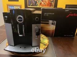 Jura IMP-C65 Full-Automatic Coffee Machine, Black and Platinum Refurbished Great