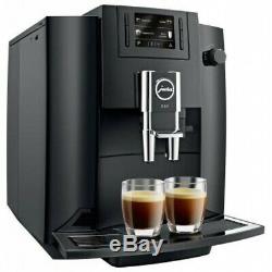 Jura Impressa E60 Bean-to-Cup Coffee Machine in Piano Black
