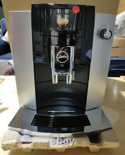 Jura Impressa E6 Bean To Cup Coffee Machine Black/Platinum Brand New No Box