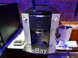 Jura Impressa F50 Bean to Cup Coffee Machine Cappuccino
