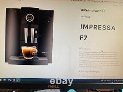 Jura Impressa F7 Superautomatic Espresso Coffee Machine Automatic Frother