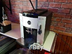 Jura Impressa F90 Bean to Cup Coffee Machine Cappuccino