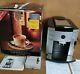 Jura Impressa F90 Bean To Cup Coffee Machine + Cappuccino Nozzle, Box & Manual