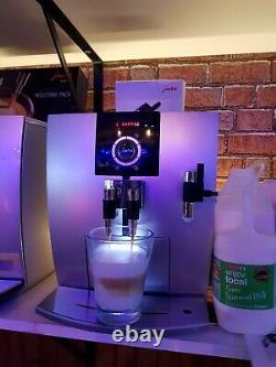 Jura Impressa J5 Bean to cup Coffee Machine Cappuccino