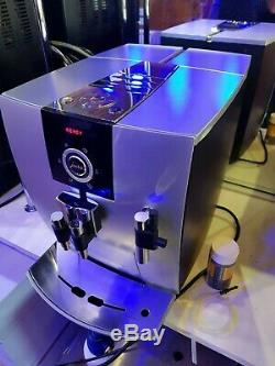 Jura Impressa J5 bean to cup coffee machine CAPPUCCINO