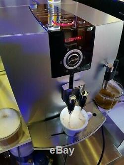 Jura Impressa J5 bean to cup coffee machine CAPPUCCINO