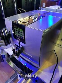 Jura Impressa J9 bean to cup coffee machine CAPPUCCINO