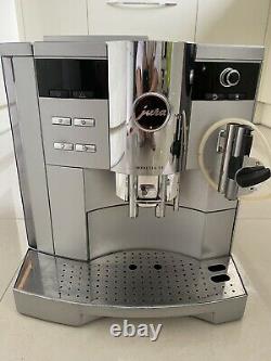 Jura Impressa S9 One Touch Bean To Cup Coffee Machine Silver