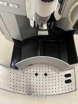 Jura Impressa S9 One Touch Bean To Cup Coffee Machine Silver