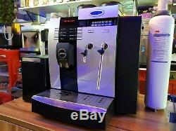 Jura Impressa X9 ONE TOUCH Bean to cup coffee machine + Milk Fridge+Water filter