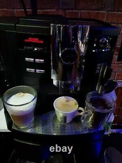 Jura Impressa XS90 bean to cup semi-commercial coffee machine Cappuccino
