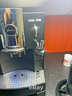 Jura Impressa Xs90 Bean To Cup Coffee Machine Working Condition