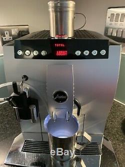 Jura Impressa Z5 Automatic Bean-To-Cup Coffee Machine. Good Condition