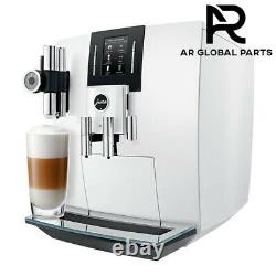 Jura J6 Piano White Automatic Bean-to-cup Coffee Machine