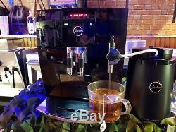 Jura J7 Coffee Machine Bean to cup Cappuccino