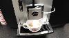 Jura Jx8 Coffee Machine Demonstration Bean To Cup Coffee Machine With Fresh Milk