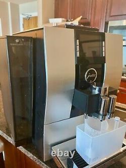 Jura, Z6, automatic coffee machine, latte, cappuccino, espresso, bean-to-cup