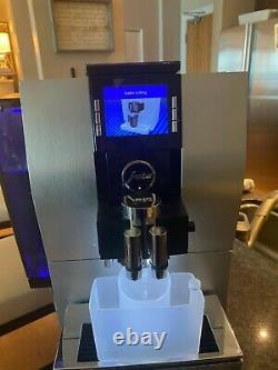 Jura, Z6, automatic coffee machine, latte, cappuccino, espresso, bean-to-cup