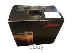 Jura ena Micro 1 Black Ground & Bean To Cup Expresso Machine. Best Coffee Ever