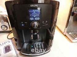 KRUPS EA8080 Bean-To-cup Coffee machine- Recently Serviced Only 2300 Cups