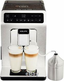 KRUPS Evidence Connected EA893D40 Smart Bean to Cup Coffee Machine Chrome