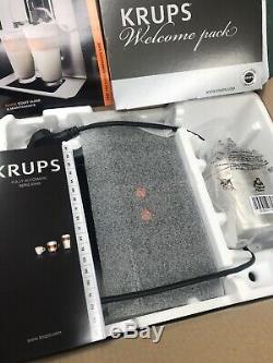 KRUPS Evidence Connected EA894T40 Smart Bean Cup Coffee Machine Black TORN BOX