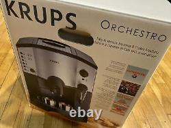 KRUPS Orchestro 889 Fully Auto Espresso Machine Ground coffee & Whole Beans