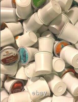 K-CUPS COFFEE PODS BULK LOT Approx 400 Assorted Flavors