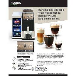 Keurig Eccellenza Touch Bean-To-Cup Single Cup Coffee Maker