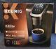 Keurig K-elite Single Serve Coffee Maker With Temperature Control- New
