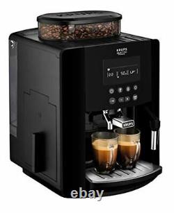 Krups Arabica Digital, Bean to Cup, Coffee Machine, Black
