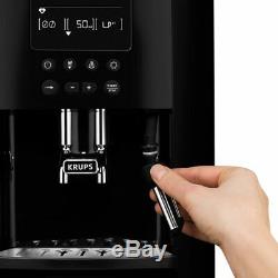 Krups Arabica Digital Bean to Cup Coffee Machine EA817040 Black