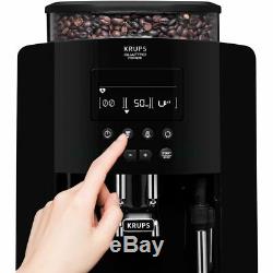 Krups Arabica Digital Bean to Cup Coffee Machine EA817040 Black
