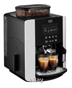 Krups Arabica Digital Bean to Cup Coffee Machine EA817840 Silver/Black NEW