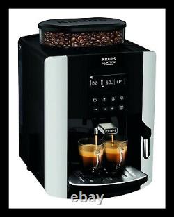 Krups Arabica Digital Bean to Cup Coffee Machine Silver Automatic