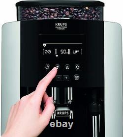 Krups Arabica Digital Bean to Cup Coffee Machine Silver Automatic